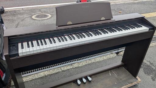 岡山〜姫路〜岡山〜姫路〜鳥取市〜大阪まで配達⑪\n無料送料込み CASIO privia PX-770R 17年製ほぼ新品＆激美品ジモティーが一番安い！ジモティーが一番安い！