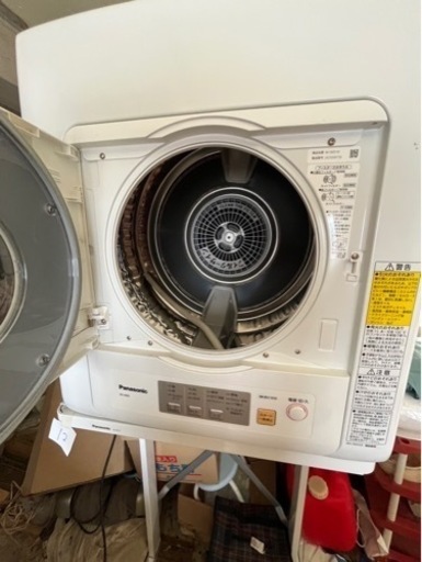 Panasonic 2024年製 電気衣類乾燥機 未使用】Panasonic NH-D503電気式衣類