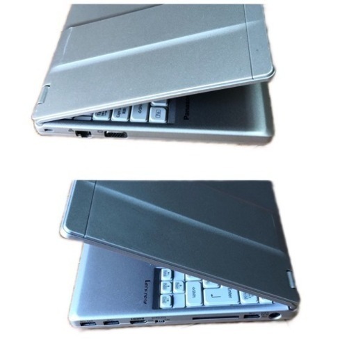 メモリ容量:8GB～ パナソニック Let's note(レッツノート)のノート