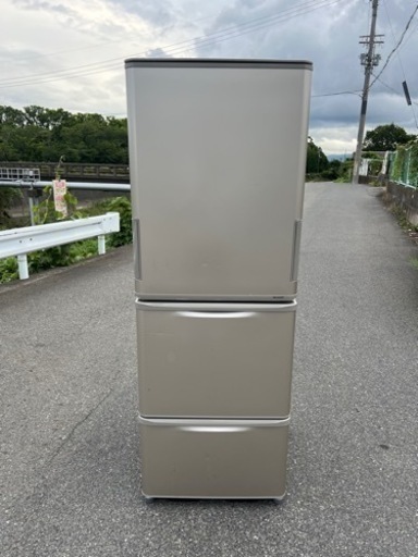 シャープ冷凍冷蔵庫✅設置込み保証あり配送可能
