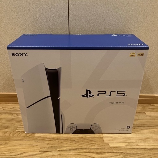 新品　プレステ5