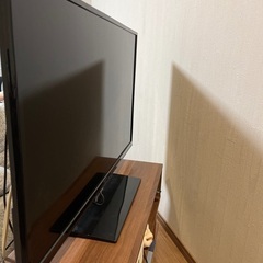 バラ可＊TVパナ39インチ&テレビ台セット/2024.10