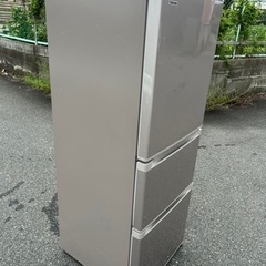 🎄☘️大阪市から阪南市まで配達設置無料🎄東芝冷蔵庫自動製氷機340Ｌ🍀保証有り