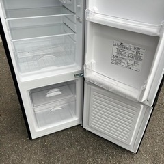 🎄☘️大阪市から阪南市まで配達設置無料🎄冷蔵庫106Ｌ　2022年🍀保証有り