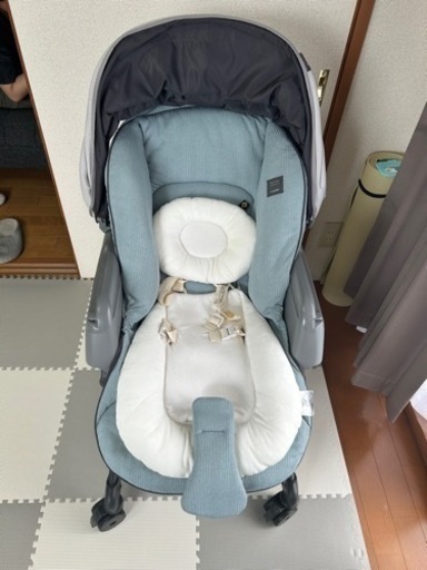 コンビ ホワイトレーベル ネムリラ AUTO SWING BEDi Long シェル EGハイローチェア\n