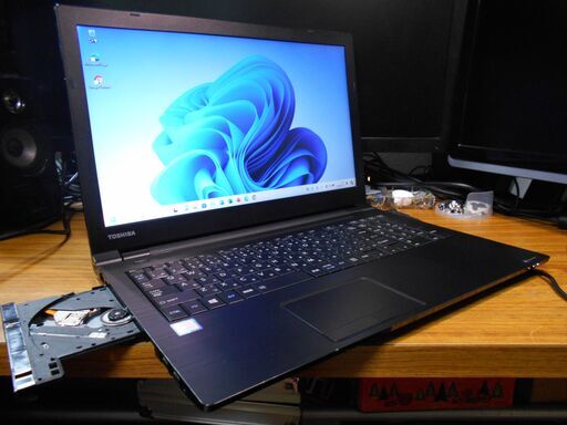 ノートパソコン 東芝 Dynabook i5-7200u Windows11 SSD500GB メモリ8GB Office2021