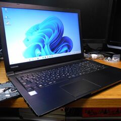 ノートパソコン 東芝 Dynabook i5-7200u Win...