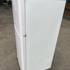 🎄☘️大阪市から阪南市まで配達設置無料🎄冷蔵庫121Ｌ🍀保証有り