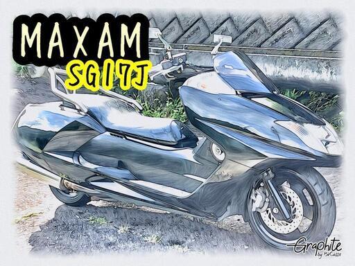 豊田市　YAMAHA MAXAM マグザム　SG17J FN24070302