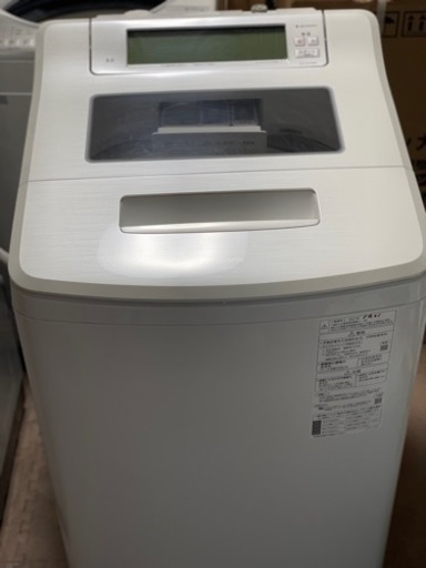 送料・設置込み 洗濯機 8kg Panasonic 2021年 - 洗濯機