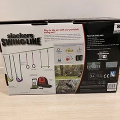 スラッカーズ　スイングライン　キャンプ　ハンモック　ブランコ　アスレチック