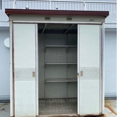 ヨド物置　倉庫　収納庫　