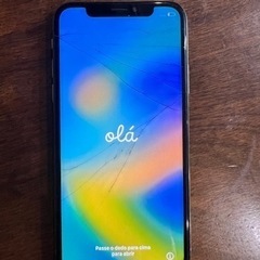 iPhone X 128g 画面割れ有り