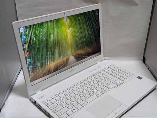 富士通LifeBookAH42U美品白SSDWIN11Office2021