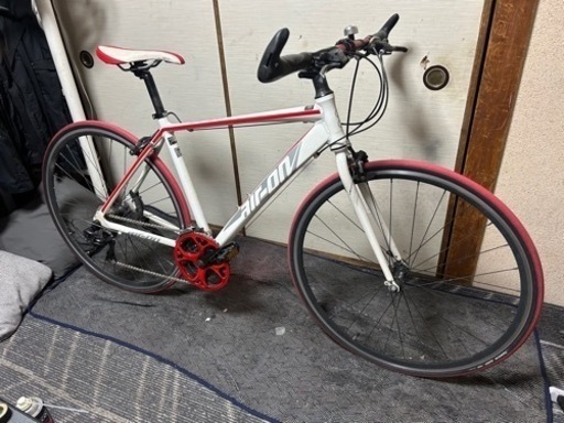 クロスバイク 27インチSHIMANO21段変速