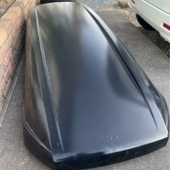 最終値下げ！INNO ルーフボックス BRQ124