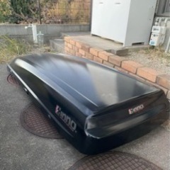 最終値下げ！INNO ルーフボックス BRQ124