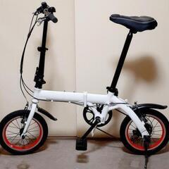 ★ CANOVER 折りたたみ自転車 14インチ シマノ製6段変速★