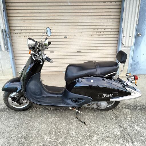 ホンダのジョーカー90cc 2人乗りも安心なタンデムバー付き。すり抜け仕様。