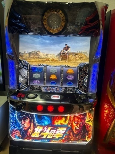 決まりました  パチスロ実機  北斗の拳  宿命