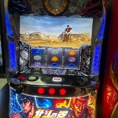 決まりました パチスロ実機 北斗の拳 宿命