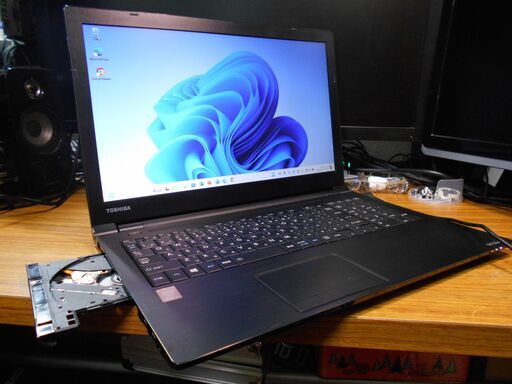 ノートパソコン 東芝 Dynabook i5-5200u Windows11 SSD256GB メモリ8GB Office2021