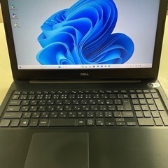 office付き　DELL　パソコン ノートパソコン