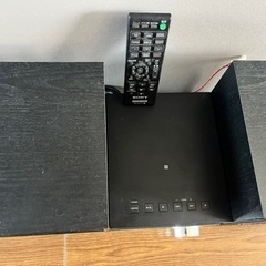 SONY オーディオスピーカー　CD ラジオ　コンポ