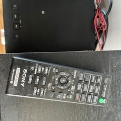 SONY オーディオスピーカー　CD ラジオ　コンポ