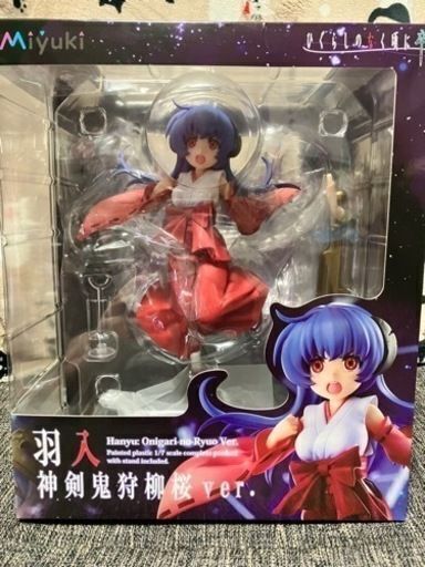 【配達可能】【フィギュア】羽生　神剣鬼狩柳桜ver.