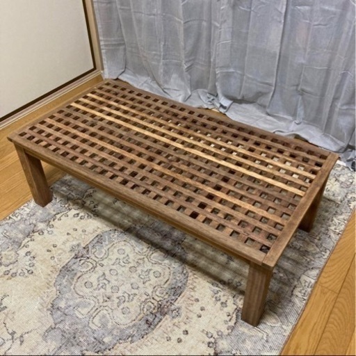 格子ローテーブル