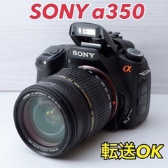 ★SONY α350★スマホ転送●高倍率レンズ●300mm超望遠...