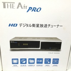 THE AIR PRO TAJS-2012A  FTA チューナー