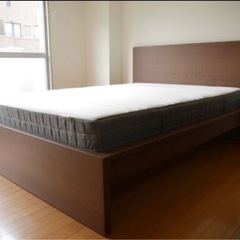 IKEA マルム ベッドの中古が安い！激安で譲ります・無料であげます 