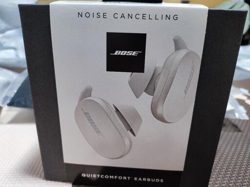 BOSE(ボーズ) ワイヤレスイヤホン　未開封