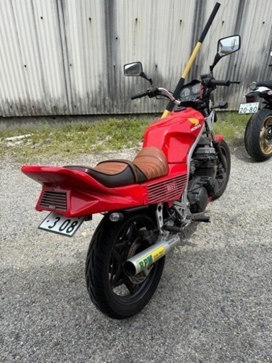 cbr400k cbr400f ガレージ保管　実走行 cbr400k cbr400f ガレージ保管 実走行