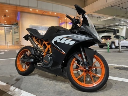 カワサキ KTM rc390