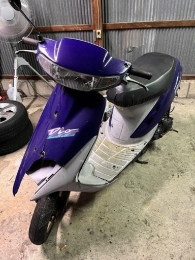 ホンダ　スーパーディオ　af27 実働　レストアベース