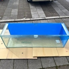 ガラス水槽1500x450x450  