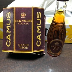 🌻古酒　CAMUS  コニャック　VSOP  ミニボトル30ml🌻