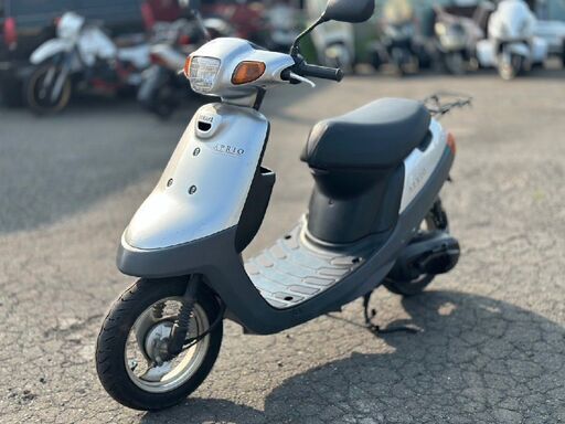 ●エンジン実働! 絶好調! YAMAHA ヤマハ JOG APRIO ジョグ アプリオ 1998年モデル 4JP スクーター 原付 50cc 札幌発