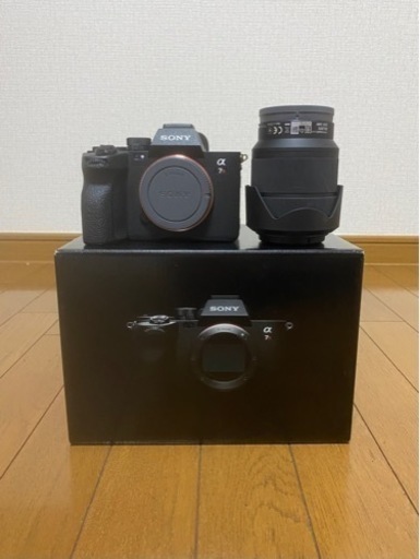 Sony α7RV 美品 レンズつき