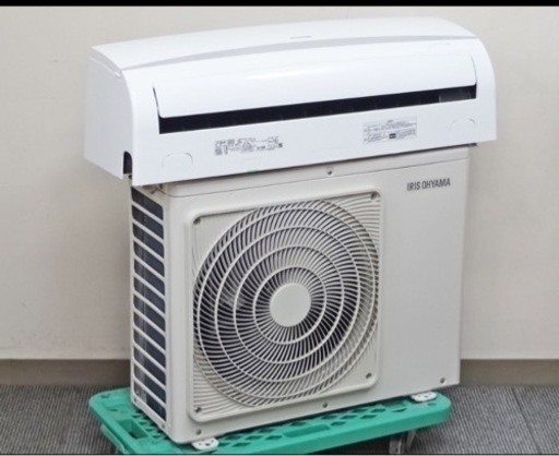 【取引完了】(32)IRIS OHYAMA【IRA-2204R】アイリスオーヤマ スタンダードモデル ルームエアコン 2.2kW おもに6畳用 2021年製 取付販売