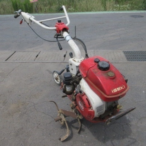 イセキランドミニ耕運機