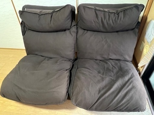 無印良品 2人掛けソファ 【最終値下げ】 おしゃれで高品質な無印良品の