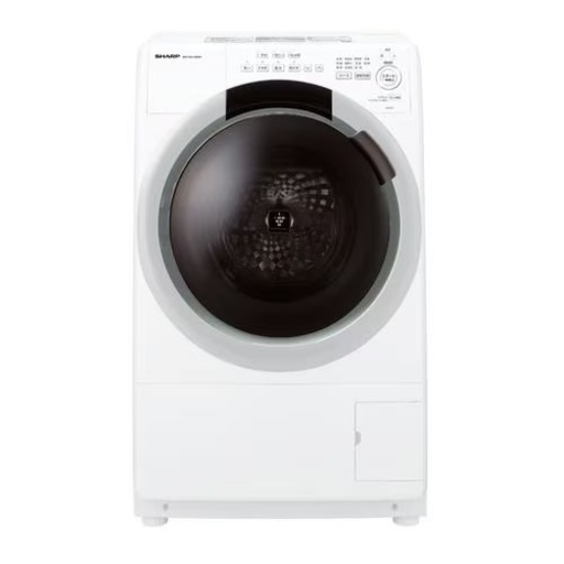 【シャープ一人用ドラム式洗濯機】使用5年以下