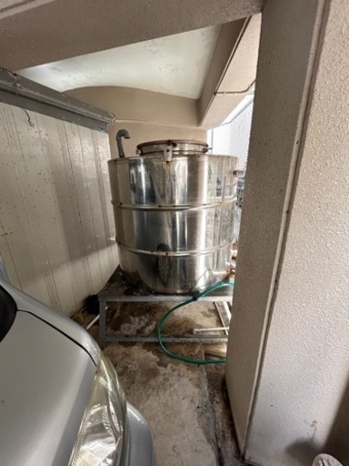 ステンレス水タンク