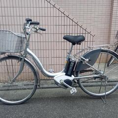 電動自転車BSアシスタ26インチ3段8.9Ah充電器あり