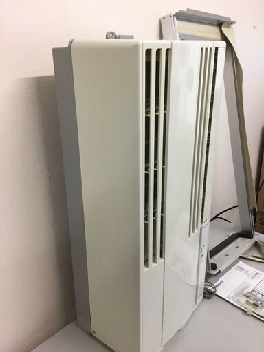 美品】コロナ 窓用エアコン 冷房専用 CW-1619（冷房専用・おもに4～7畳 