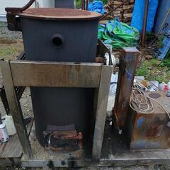 無煙小型焼却炉